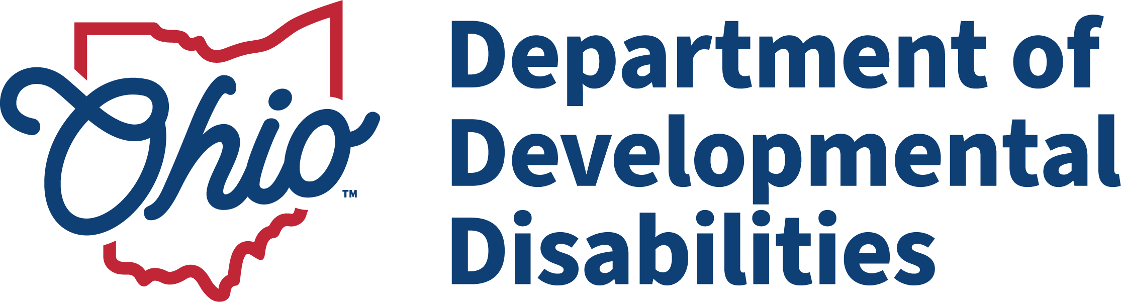 Ohio Department of Developmental Disabilities logo